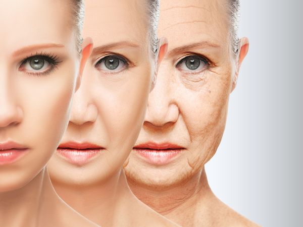 öregedés elleni élelmiszer bőr