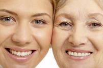 A bőr öregedésének tünetei