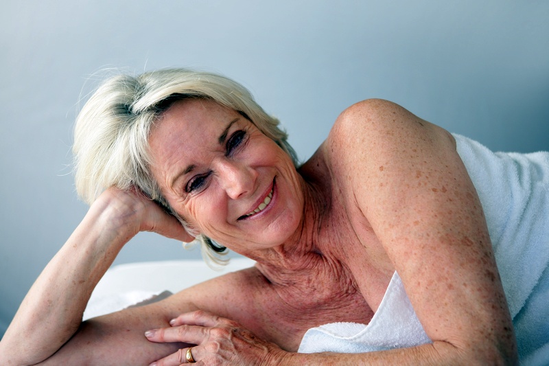 A bőr öregedésének tünetei